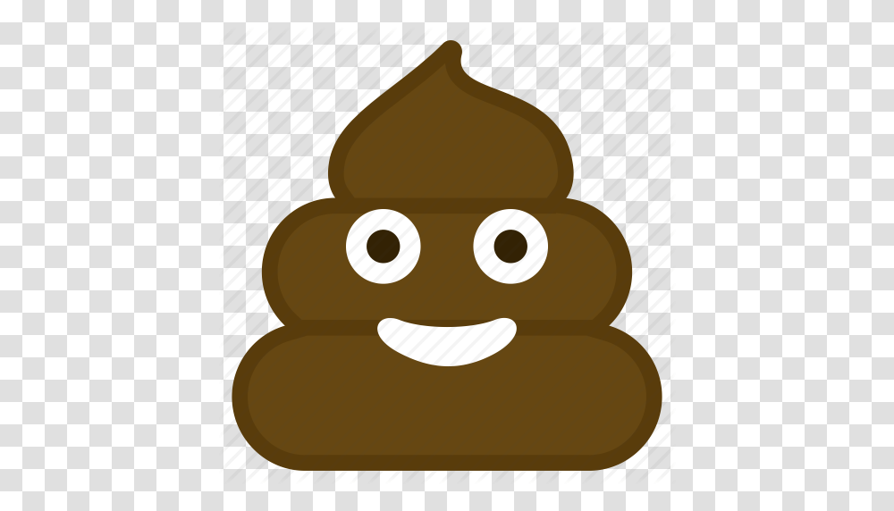 Dirt Emoticon Happy Poop Smile Icon, Food, Sweets, Cookie, Birthday Cake Transparent Png