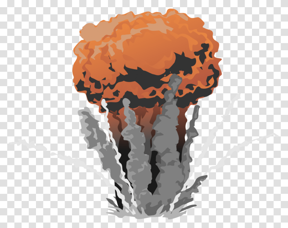 Dirt Explosion Atomic Bomb Gif, Plant Transparent Png