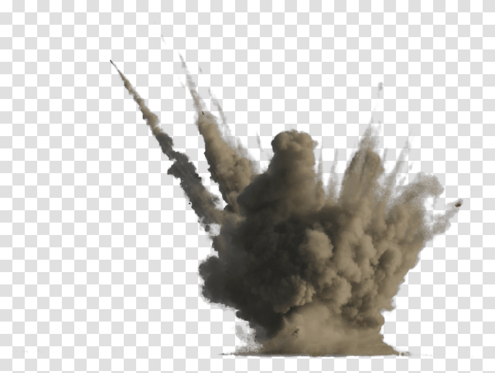 Dirt Explosion, Rocket, Vehicle, Transportation, Launch Transparent Png