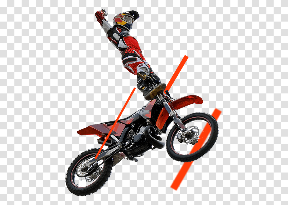 Dirt Flying Freestyle Motocross, Motorcycle, Vehicle, Transportation, Wheel Transparent Png
