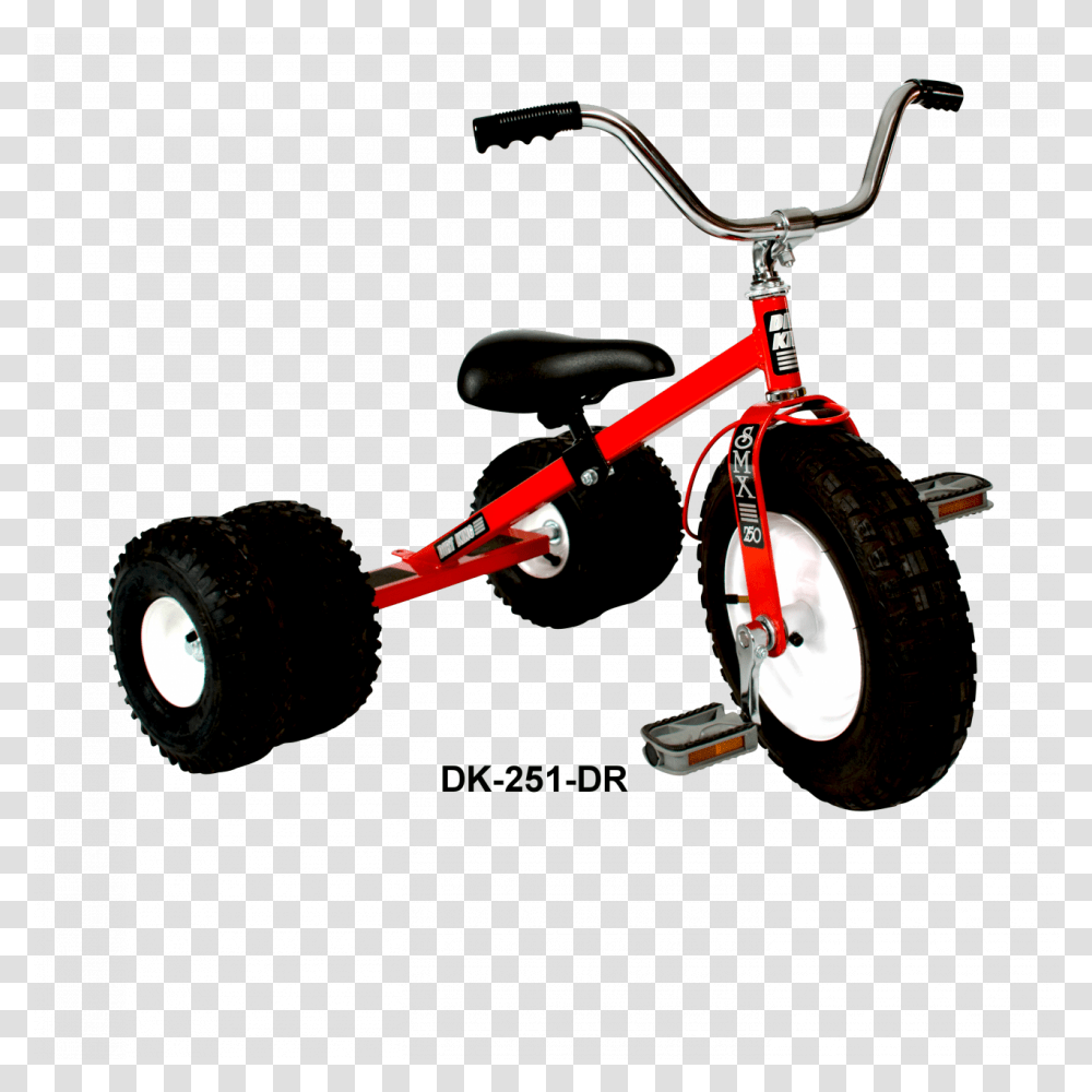 Dirt King Childs Dually Tricycle Tricycle Child, Vehicle, Transportation, Wheel, Machine Transparent Png
