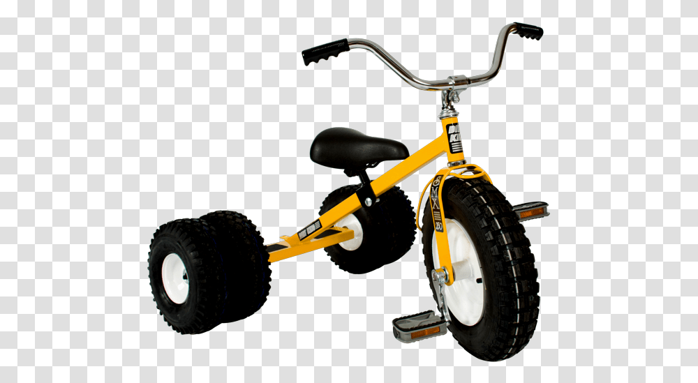 Dirt King Childs Dually Yellow Children's Tricycles, Wheel, Machine, Vehicle, Transportation Transparent Png