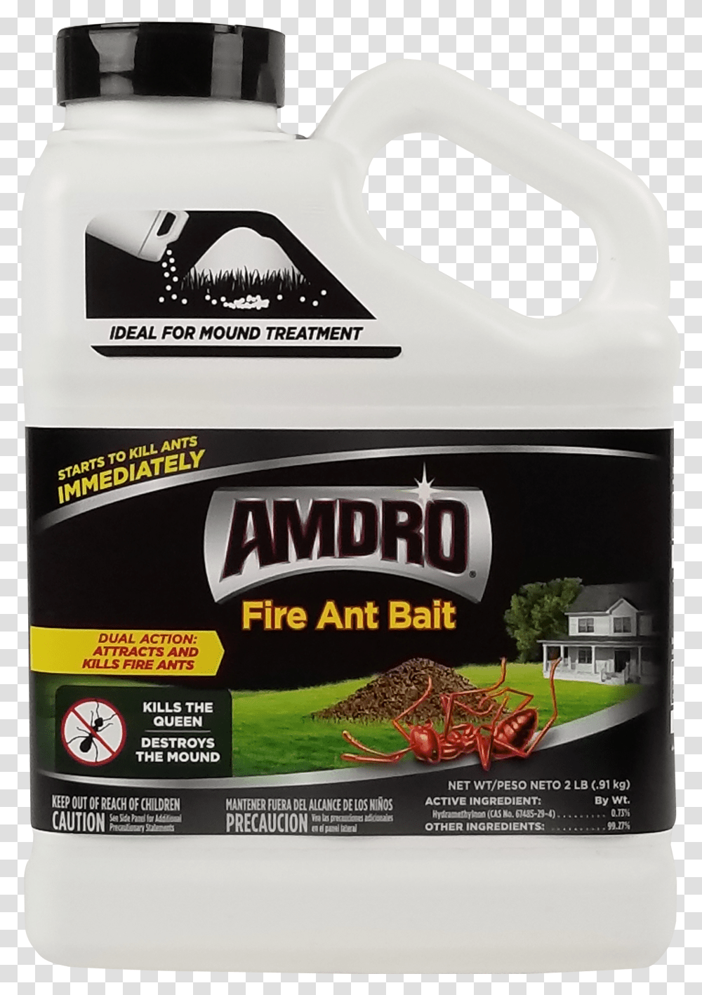 Dirt Mound Amdro Fire Ant Bait, Beverage, Drink, Liquor, Alcohol Transparent Png