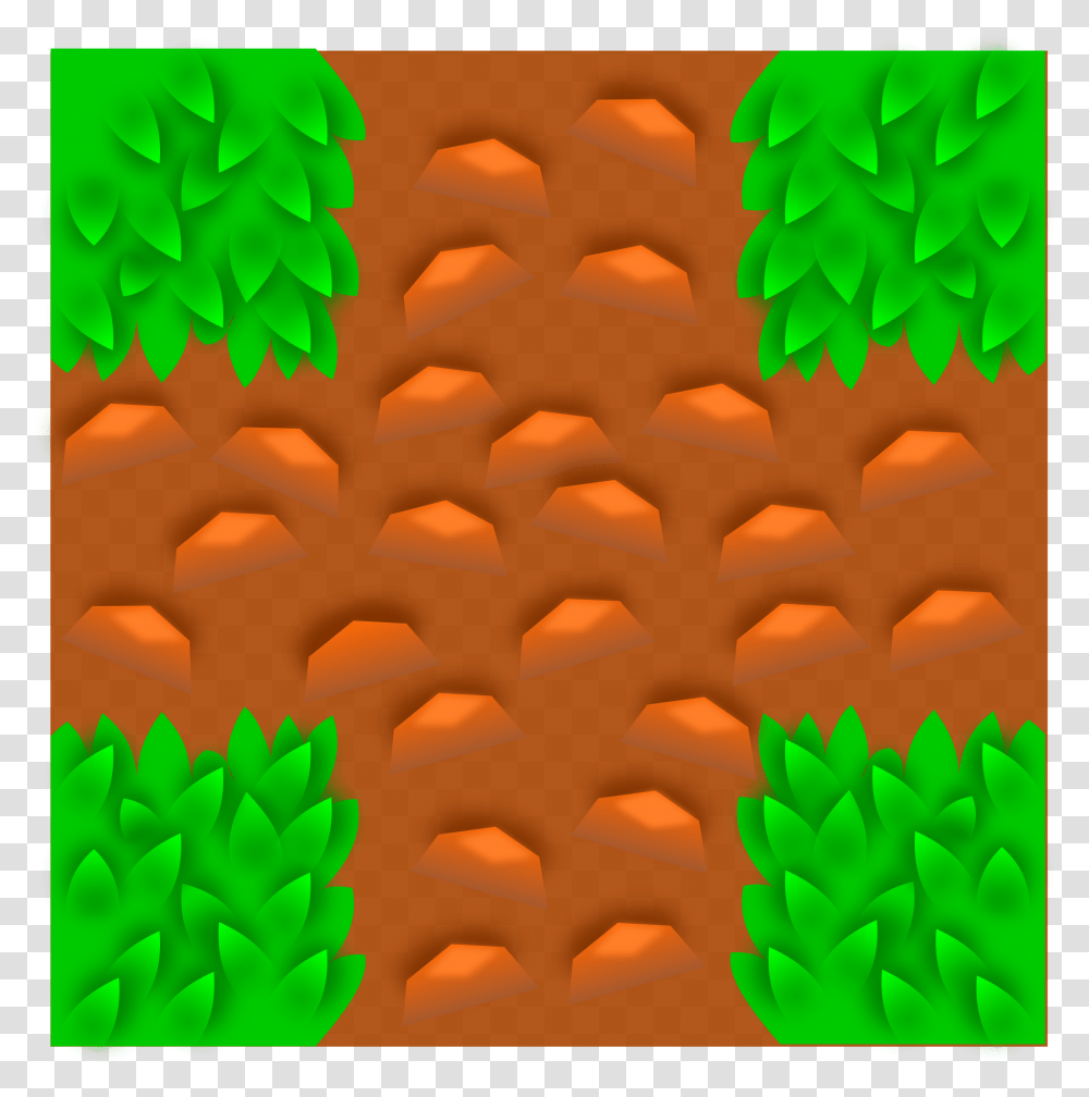 Dirt Pile Clipart Grass Tile For Game, Plant, Tree, Food Transparent Png