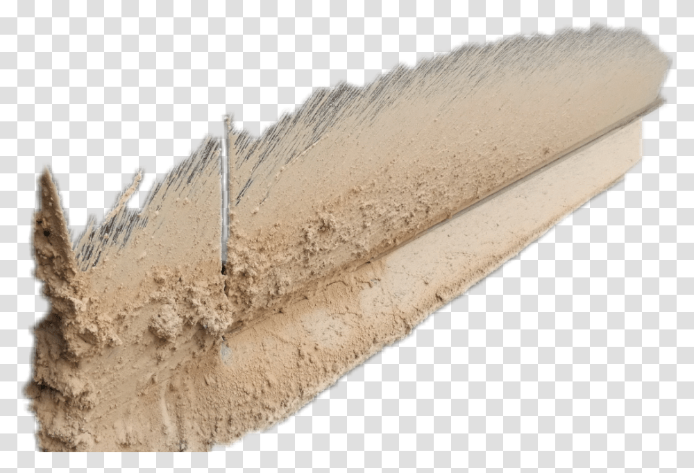 Dirt Road Effect Sand, Outdoors, Crystal, Nature, Powder Transparent Png