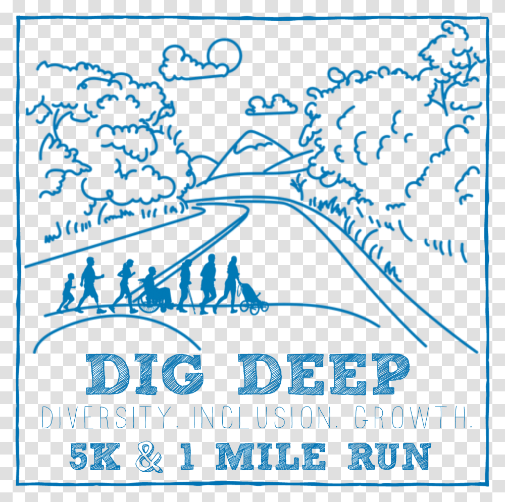 Dirt S 2nd Annual Dig Deep 5k Ampamp, Poster, Advertisement, Paper Transparent Png