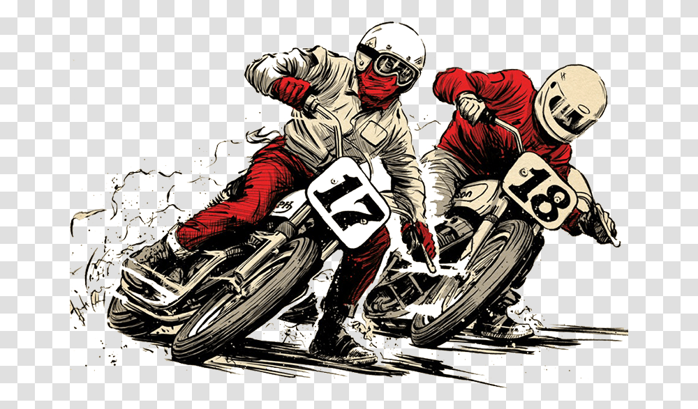 Dirt Track Flat Track Poster, Helmet, Person, Motorcycle Transparent Png