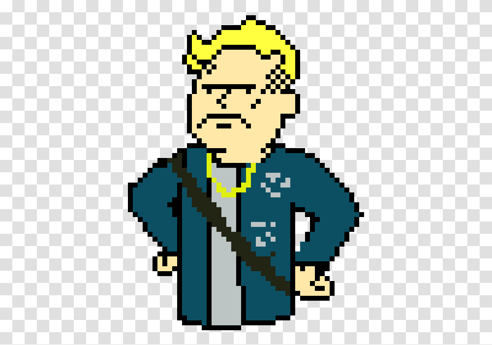 Dirtbag Vault Boy Pixel Art Maker Gif Vault Boy Animated, Face, Rug, Cross, Symbol Transparent Png