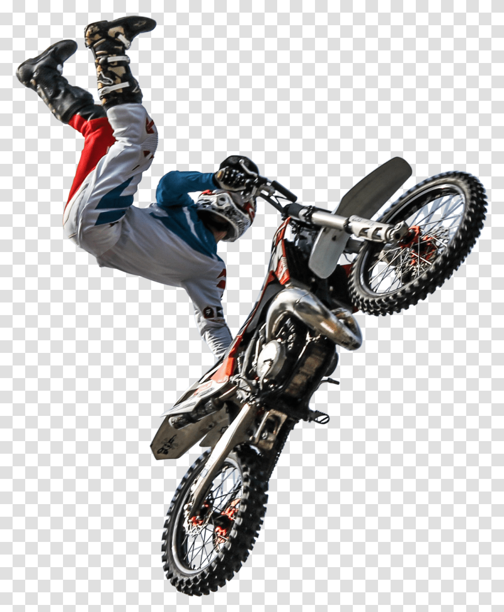 Dirtbike Dirt Bike Jump, Motorcycle, Vehicle, Transportation, Person Transparent Png