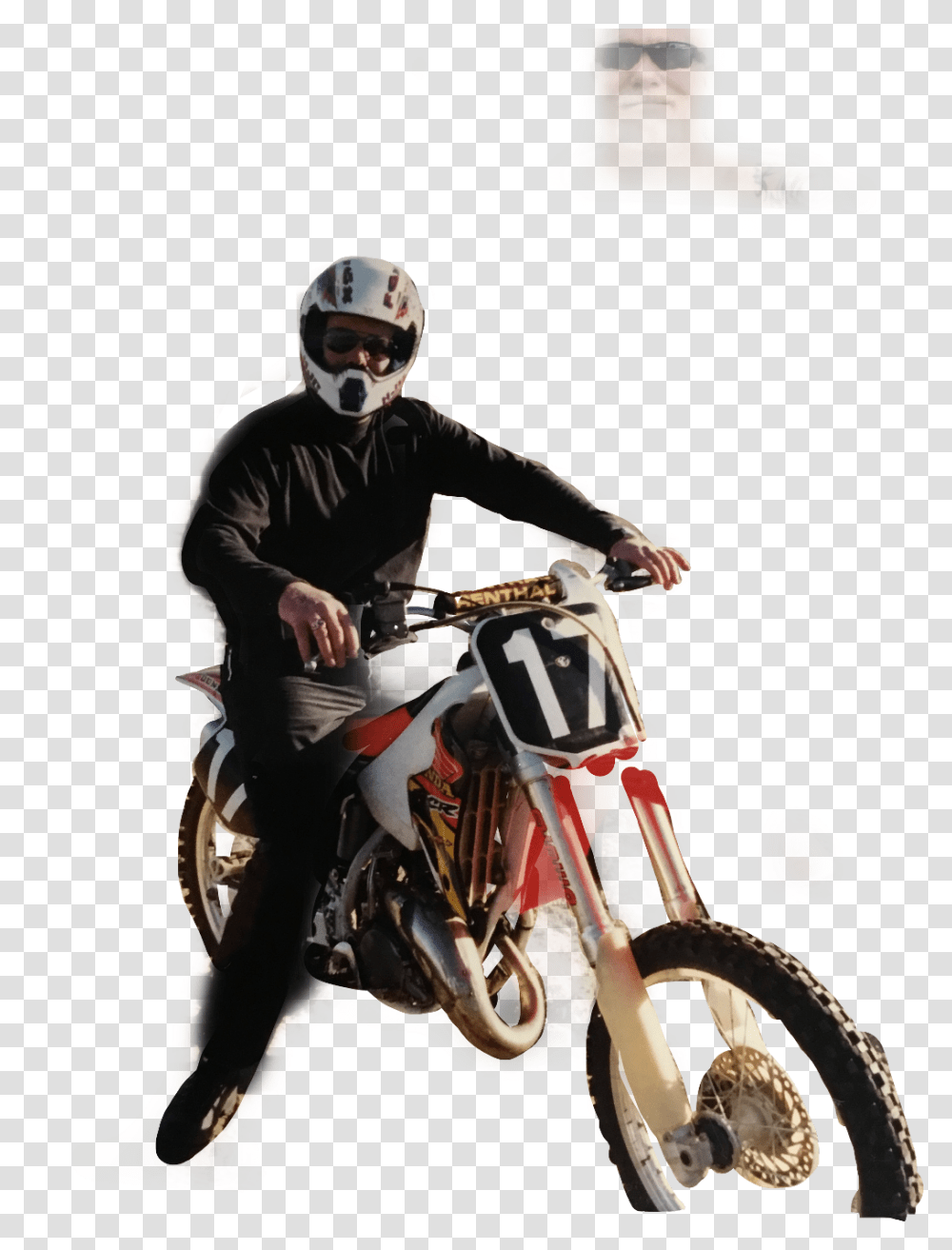 Dirtbike Motorcycle, Person, Human, Vehicle, Transportation Transparent Png