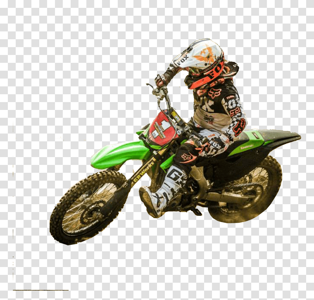 Dirtbike Motorcycling, Motorcycle, Vehicle, Transportation, Person Transparent Png