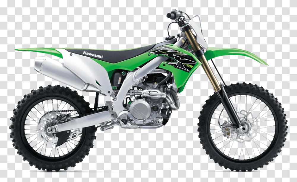 Dirtbike Svg Motor Bike Kawasaki 450 Kxf 2020, Motorcycle, Vehicle, Transportation, Wheel Transparent Png