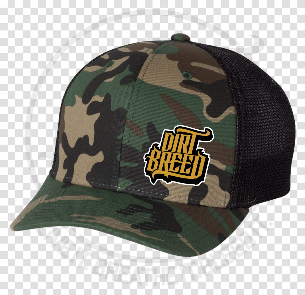 Dirtbreed Dirt Track Racing Trucker Hat Military Camo Richardson Transparent Png