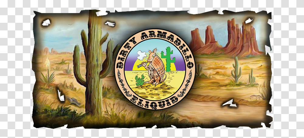Dirty Armadillo Web Banner Desert Landscape, Cat, Pet, Mammal, Animal Transparent Png