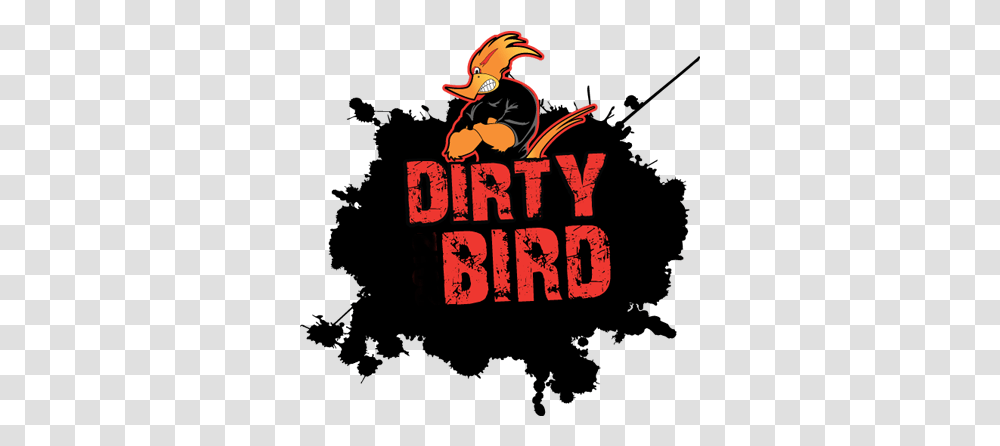 Dirty Bird Logos Illustration, Alphabet, Text, Word, Poster Transparent Png