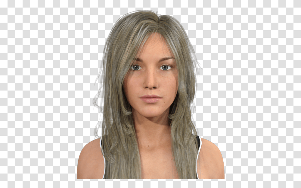 Dirty Blonde Hair Rica Dombrovski Billings Mt, Face, Person, Human, Woman Transparent Png