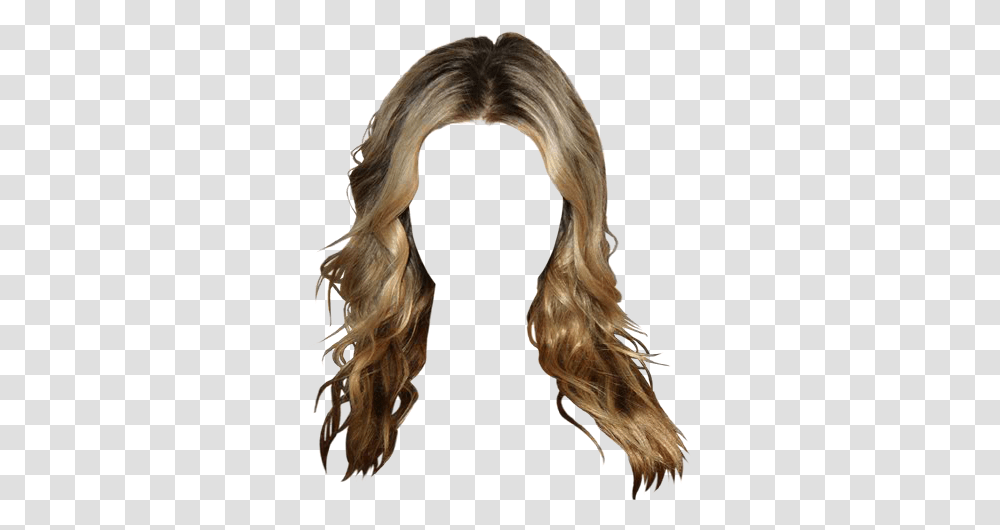Dirty Blonde Wig, Hair, Person, Human, Painting Transparent Png