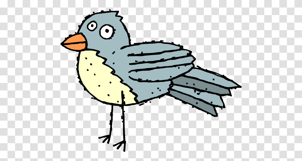 Dirty Blue Bird Clip Art For Web, Animal, Fowl, Poultry, Hen Transparent Png