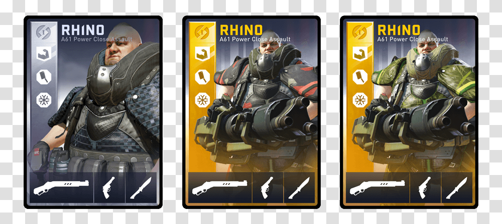 Dirty Bomb Rhino Gold, Person, Human, Overwatch, Helmet Transparent Png