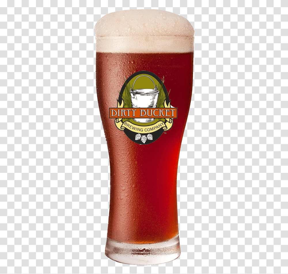 Dirty Bucket Dirty Amber Ale, Beer, Alcohol, Beverage, Drink Transparent Png