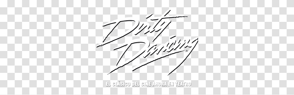 Dirty Dancing Clipart Calligraphy, Text, Label, Handwriting, Flyer Transparent Png