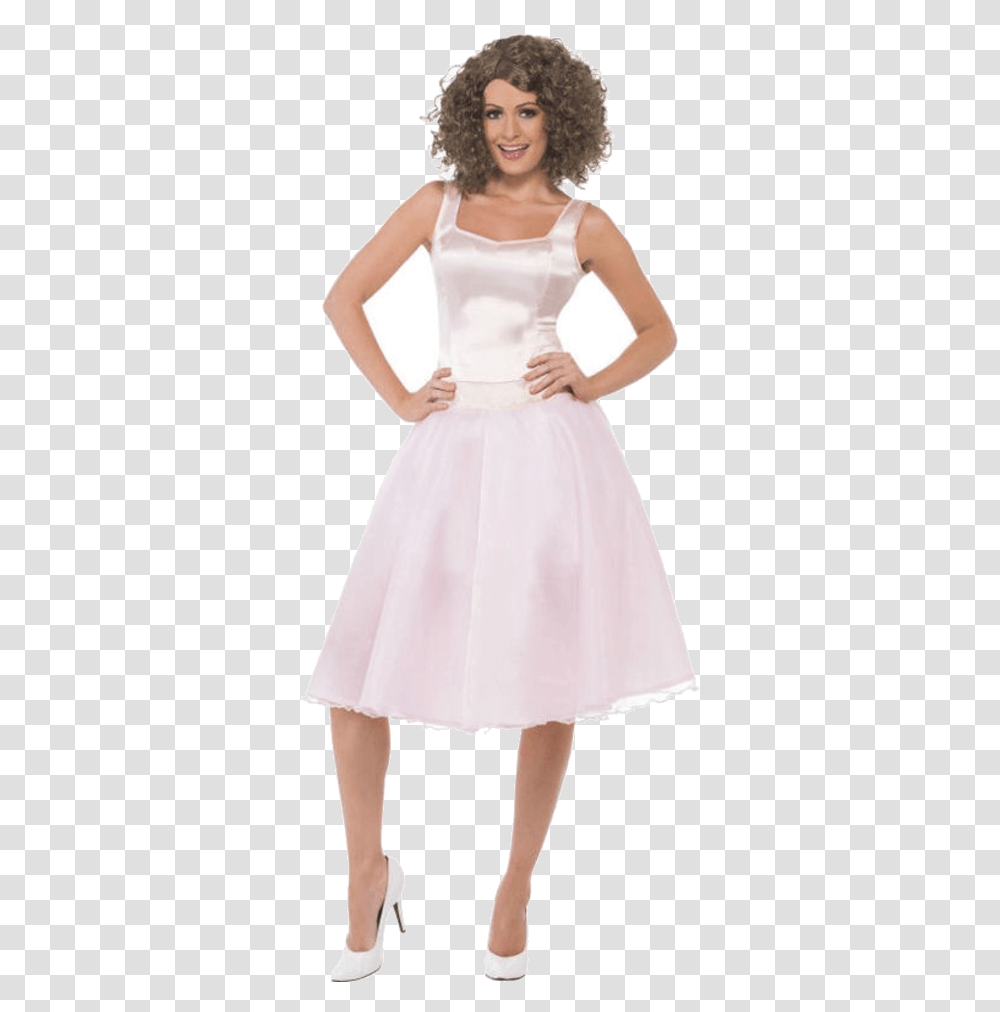 Dirty Dancing Dress Style, Female, Person, Woman Transparent Png