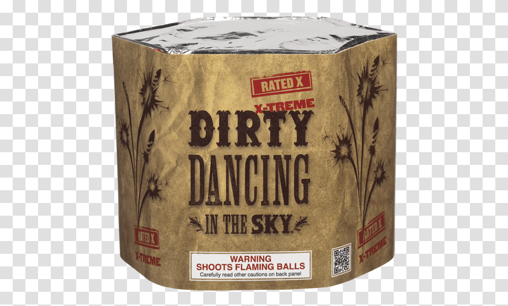 Dirty Dancing Firework, Label, Box, Beverage Transparent Png
