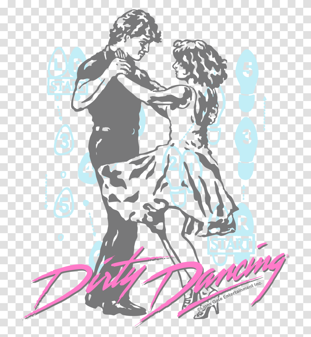 Dirty Dancing Merch, Poster, Advertisement, Flyer, Paper Transparent Png