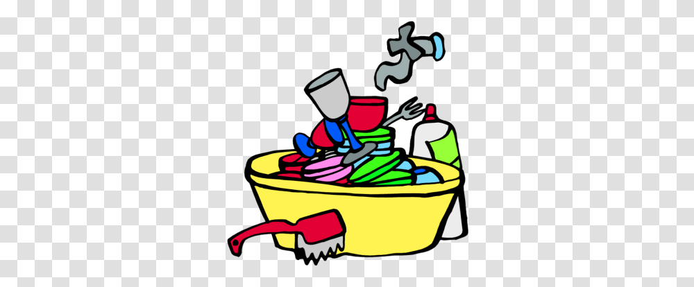 Dirty Dishes In Sink Clipart, Washing, Birthday Cake, Dessert, Food Transparent Png