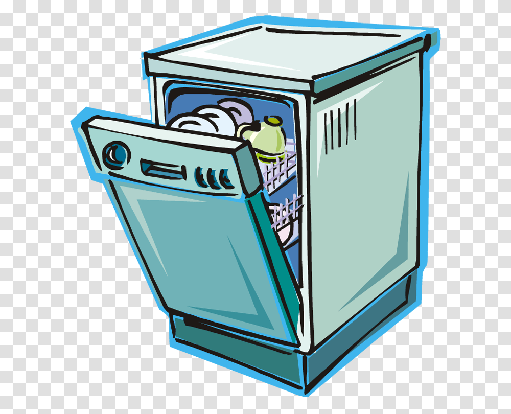 Dirty Dishwasher Cliparts, Appliance, Box, Bird, Animal Transparent Png