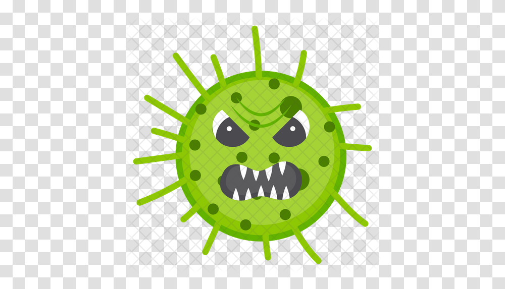 Dirty Germ Icon Illustration, Toy, Plant, Animal, Vegetation Transparent Png