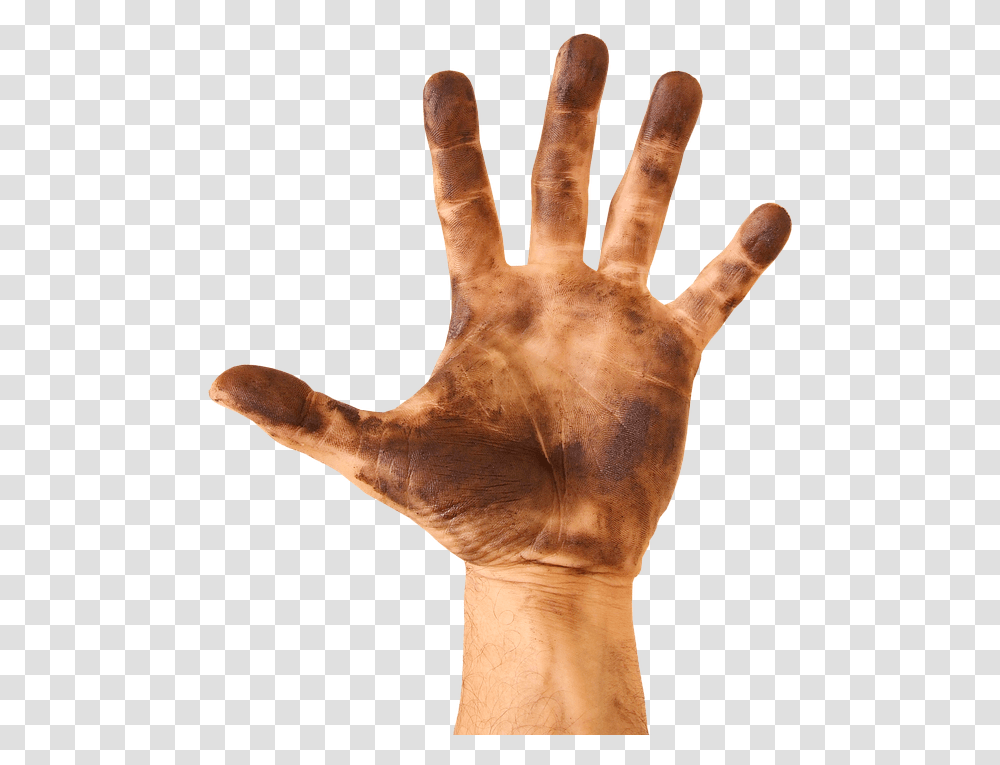 Dirty Hand, Finger, Wrist, Person, Human Transparent Png