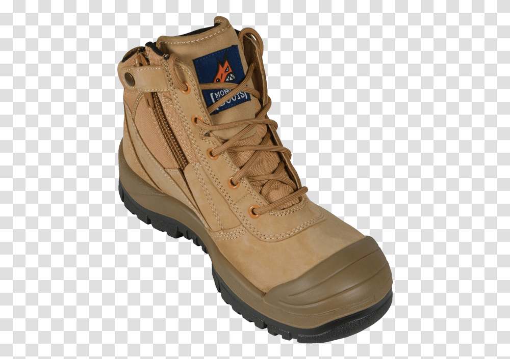 Dirty Hiking Boots Mongrel Safety Boots, Shoe, Footwear, Apparel Transparent Png
