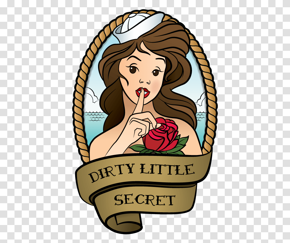 Dirty Little Secret Wellington Clipart Download Dirty Little Secret Bar, Plant, Skin, Flower, Brush Transparent Png