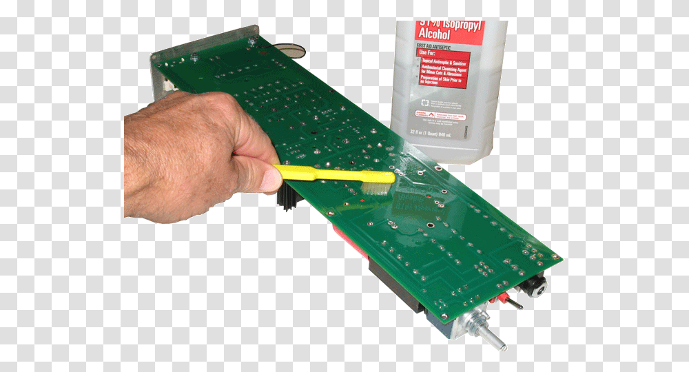 Dirty Pcb Cleaning Circuit Boards, Person, Human, Electronics, Finger Transparent Png