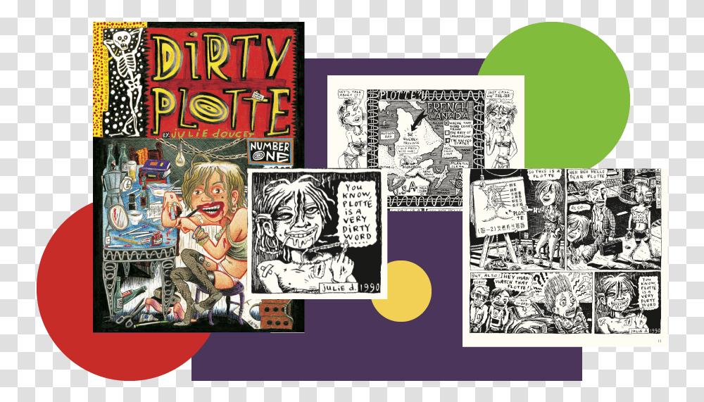 Dirty Plotte, Person, Human, Comics, Book Transparent Png