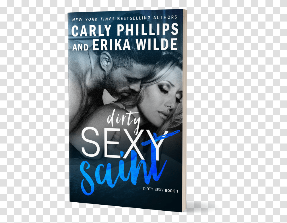 Dirty Sexy Saint Carly Phillips, Person, Human, Poster, Advertisement Transparent Png