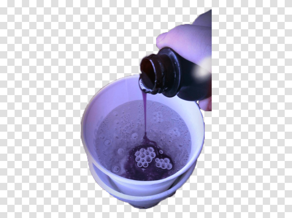 Dirty Sprite Codeine Purple Drank Double Cup Purple Drank Lean, Person, Coffee Cup, Plant, Camera Transparent Png