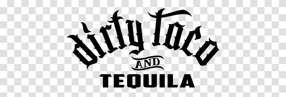 Dirty Taco Tequlia, Poster, Advertisement, Handwriting Transparent Png