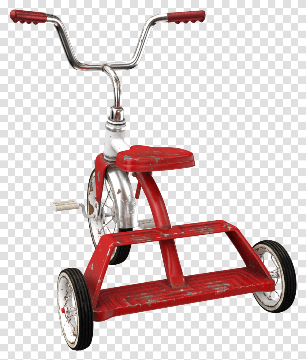 Dirty Vintage Tricycle Image Portable Network Graphics, Scooter, Vehicle, Transportation, Lawn Mower Transparent Png