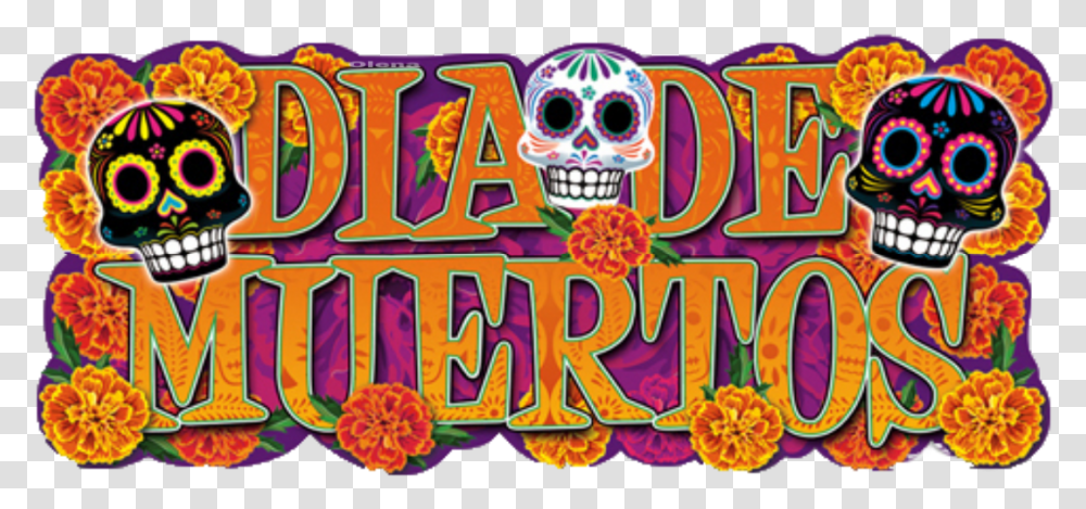 Dis De Muertos Mexico Catrina Catrin Cempasuchil Day Of The Dead, Gambling, Game, Slot, Crowd Transparent Png