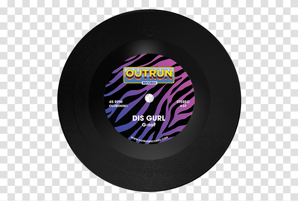 Dis Gurl Vinyl Render 2 Circle, Frisbee, Toy, Tape Transparent Png