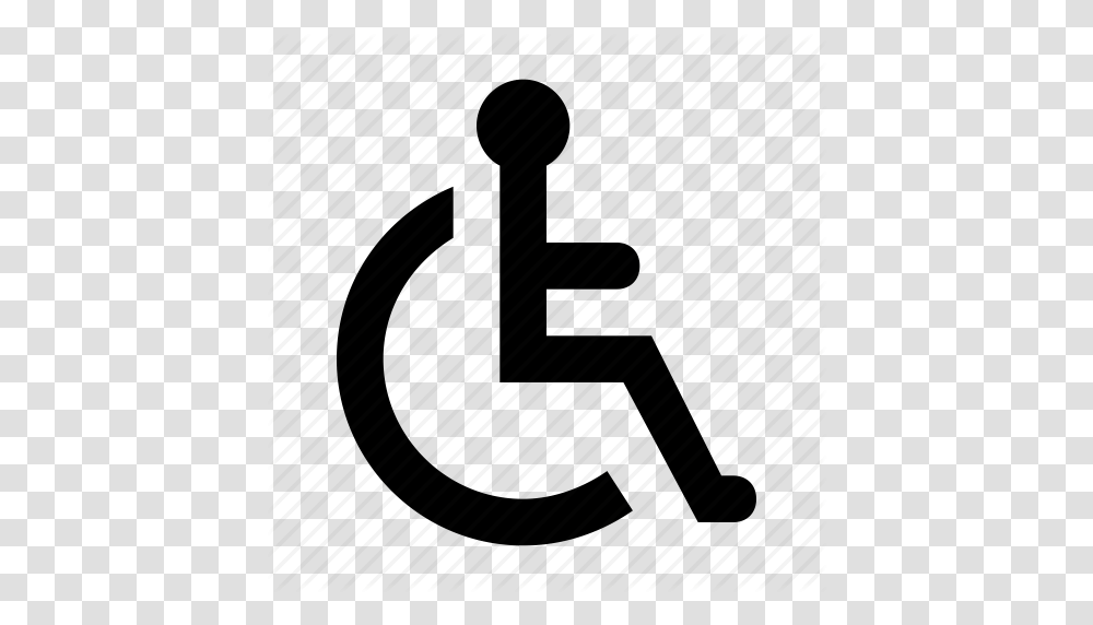 Disability Disabled Disabled Parking Handicap Paraplegic Icon, Piano, Leisure Activities, Musical Instrument, Hook Transparent Png