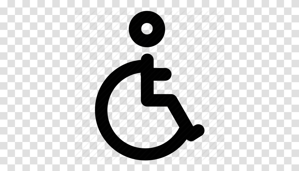 Disability Disabled Disabled Parking Handicap Paraplegic Sign, Piano, Musical Instrument Transparent Png