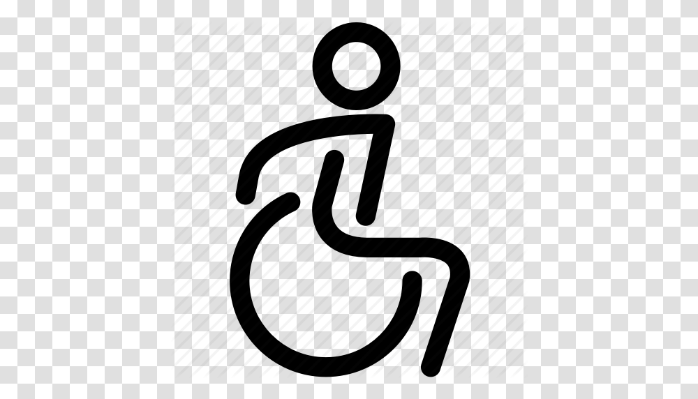 Disability Disabled Handicap Navigation Sign Toilet Icon, Piano, Leisure Activities, Musical Instrument, Alphabet Transparent Png