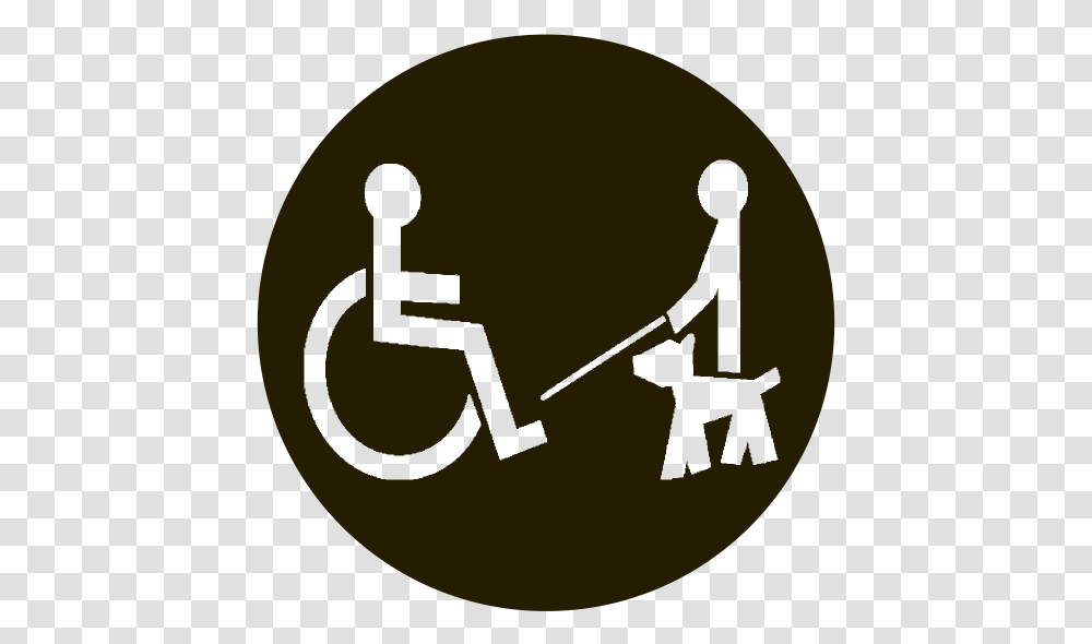 Disability Information And Referral Center Disabled Access Required Signs, Logo, Trademark Transparent Png
