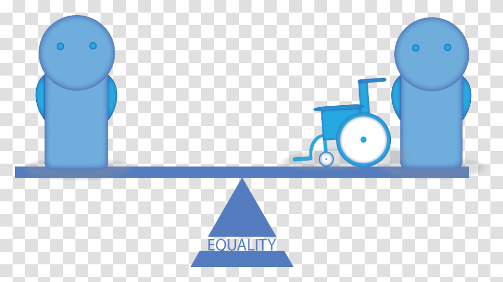 Disabilityamp Equality Disability Equality Clip Art, Toy, Seesaw, Metropolis, City Transparent Png