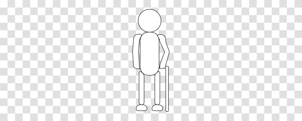 Disabled Number, Stencil Transparent Png