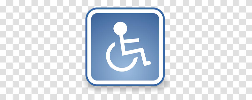 Disabled Symbol, Sign, Road Sign Transparent Png