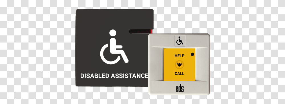 Disabled Assistance Exit Button, Electrical Device, Sign, Mailbox Transparent Png